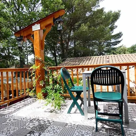 Holiday home Casacoquelicot Un Jardin Sud-americain En Provence Gaujac (Gard)