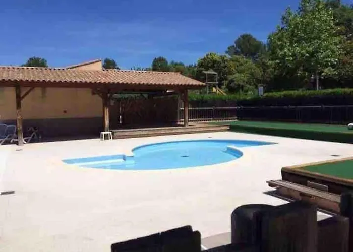 Casacoquelicot Un Jardin Sud-americain En Provence Ferienhaus