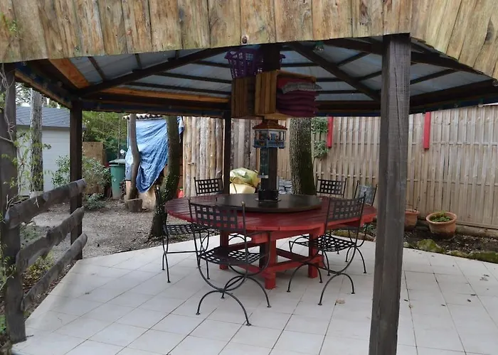 Ferienhaus Casacoquelicot Un Jardin Sud-americain En Provence
