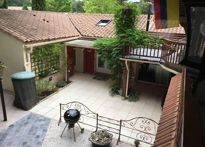 Casacoquelicot Un Jardin Sud-americain En Provence Ferienhaus *